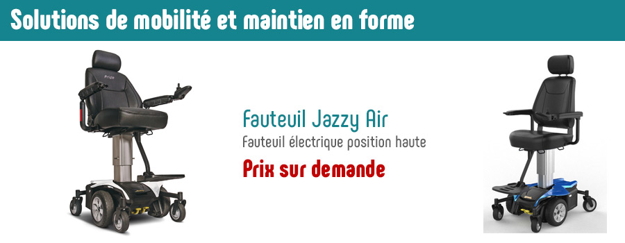 fauteuil jazzy air