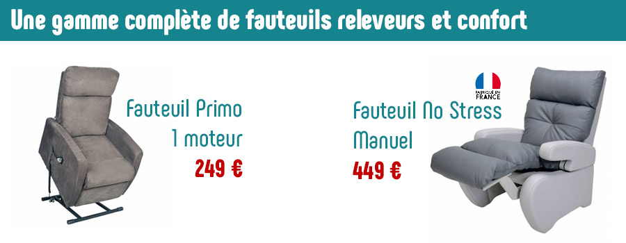 fauteuil releveur