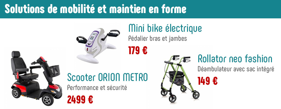 Scooter deambulateur
